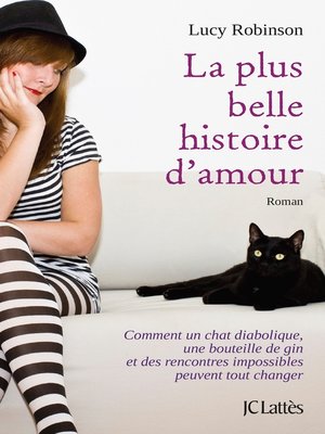 cover image of La plus belle histoire d'amour